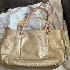 Light gold Michael Kors purse
